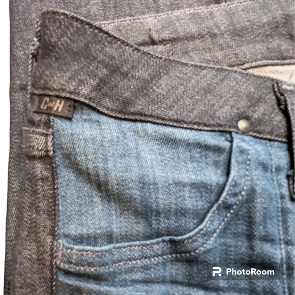 Citizens Of Humanity Jeans Womens Sz 29 Blue Skinny Low Rise Logan Moto in Rider - Picture 8 of 15